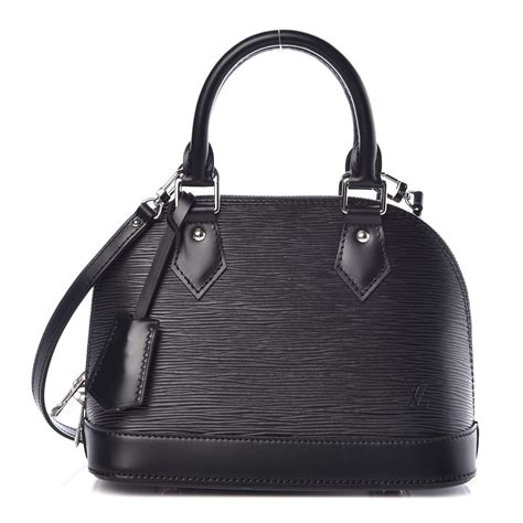 louis vuitton alma epi|louis vuitton alma bb black.